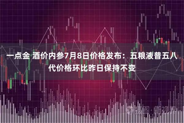 一点金 酒价内参7月8日价格发布：五粮液普五八代价格环比昨日保持不变